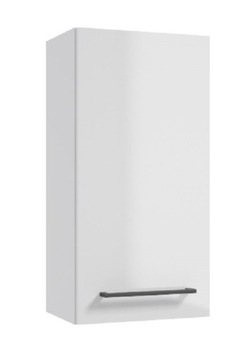BIAŁA SZAFKA WISZĄCA DO ŁAZIENKI Mały SŁUPEK 60 cm