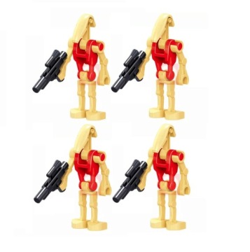 4 x Battle Droid Security Star Wars Gwiezdne Wojny