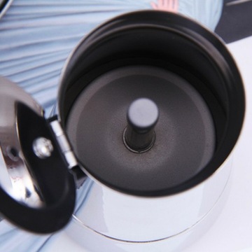 Кофейник из нержавеющей стали на 300 мл с электронной духовкой
