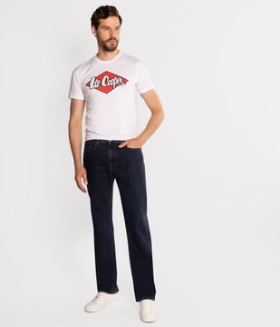 LEE COOPER Jeansy męskie LC118 SEVRAN BLUE 40\34