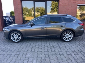 Mazda 6 III Sport Kombi Facelifting 2018 2.0 Skyactiv-G 165KM 2019 Mazda 6 2.0 benzyna 165 KM salon Polska faktura VAT zadbany zamiana, zdjęcie 22