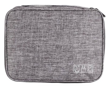 СУМКА-ОРГАНИЗАТОР ДЛЯ ПУТЕШЕСТВИЙ ДЛЯ ХРАНЕНИЯ КАБЕЛЕЙ И ЗАРЯДНЫХ УСТРОЙСТВ