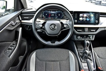 Skoda Kamiq Crossover 1.5 TSI 150KM 2023 Škoda Kamiq Skoda Kamiq Bezwypadkowy / Salon, zdjęcie 13