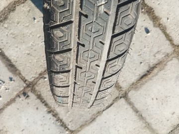 AUDI A4 B7 KOLO DOJEZDOVÉ GOODYEAR 125/80 R17 ET35 8E0601027C