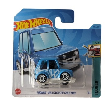 HOT WHEELS Tooned Volkswagen Golf MK1 TH HKK96 NOWY