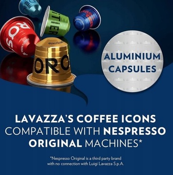 Капсулы для NESPRESSO LAVAZZA ESPRESSO MIX 70 шт.