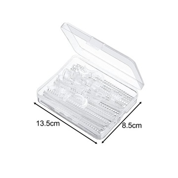 15 шт./компл. регулятор размера кольца для ремонтных шайб для свободных колец для женщин и мужчин