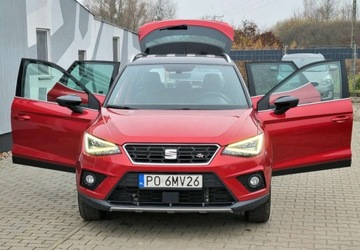 Seat Arona Crossover 1.0 EcoTSI 115KM 2019 Seat Arona FR 1,0 115KM Navi Kamera Salon PL Benzyna 115KM, zdjęcie 15
