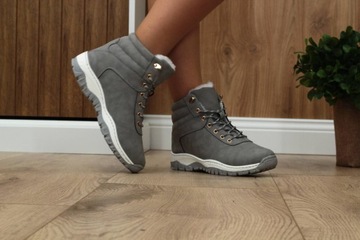 ЗИМНИЕ УТЕПЛЕННЫЕ ТРЕККИНГОВЫЕ БОТИНКИ