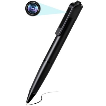 Długopis z ukrytą kamerą iUni W9 Pro, Full HD, Gniazdo kart Micro SD