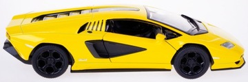 LAMBORGHINI COUNTACH LPI 800-4 KINSMART 1:38 ŻÓŁTY