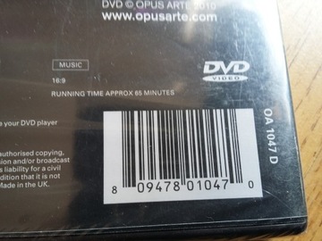 DVD с отрывками из основных опер De Nederlandse Opera