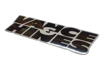 VANCE & HINES NAKLEJKA STICKER 10,2 x 3 cm