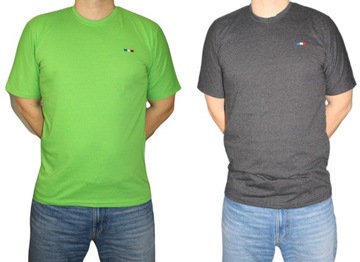 T-SHIRT KOSZULKA MĘSKA BAWEŁNA WIELE KOLORÓW XXL