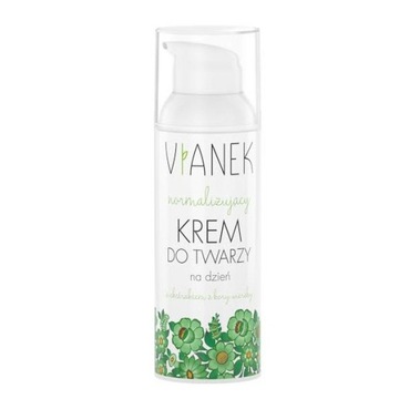 Normalizujący Krem do Twarzy na Dzień 50ml Vianek