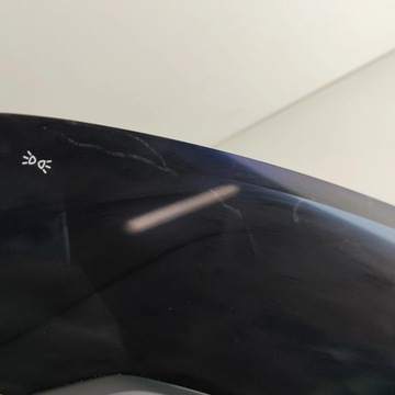 PORSCHE TAYCAN 9J1 2022 PŘÍSTROJOVÁ DESKA / TACHOMETR