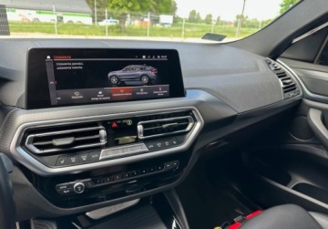 BMW X4 G02 SUV 20i 184KM 2021 BMW X4 xDrive20i 183KM 2021r. Salon Polska F-Vat 23 2.0 Benzyna 184KM, zdjęcie 14