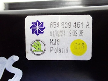 MECHANIZMUS ZVEDÁK SKEL LEVÝ ZADNÍ 654839461A SKODA SCALA 24R