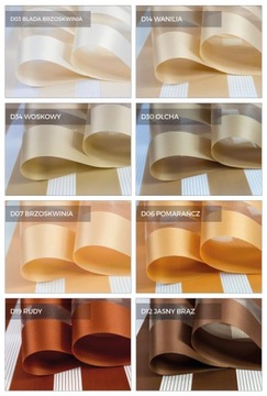 Рулонная штора «день/ночь» на заказ с натяжителем, 64х150 см.