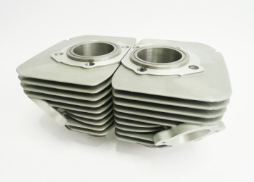 Комплект Цилиндры Поршни Jawa TS 350 12V Алюминий