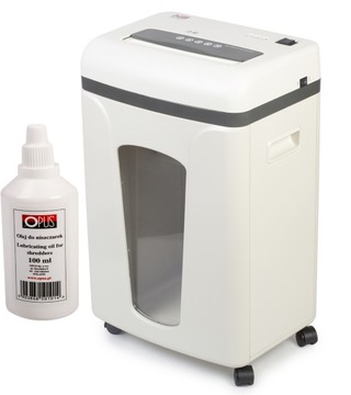 NISZCZARKA OPUS CS 2208 CD - CICHA + OLEJ GRATIS