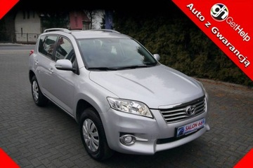 Toyota RAV4 III MPV Facelifting 2.2 D-4D 150KM 2012 Toyota RAV-4 2.2d 4x4 Stan Idealny Gwarancja 12mcy