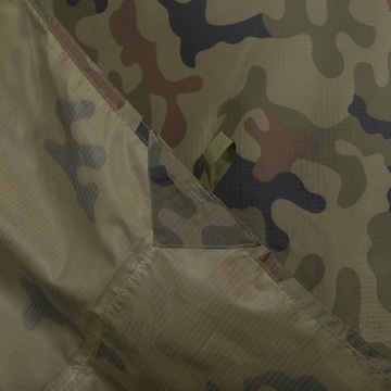 Кемпинг лист брезент Helikon SuperTarp Маленькая тень серая 2х2,5м