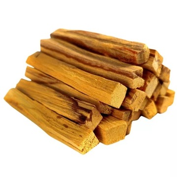 PALO SANTO kadzidło naturalne I GATUNEK CERTYFIKAT Święte Drzewo Peru 100g