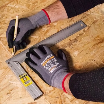 РАБОЧИЕ ПЕРЧАТКИ С ПОКРЫТИЕМ FLEX FOAM NITRILE R7 x10 пар