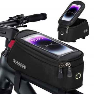 PANNIER СУМКА ВЕЛОСИПЕД РАМА ПЕРЕВОЗЧИК ТЕЛЕФОН ВОДОНЕПРОНИЦАЕМЫЙ