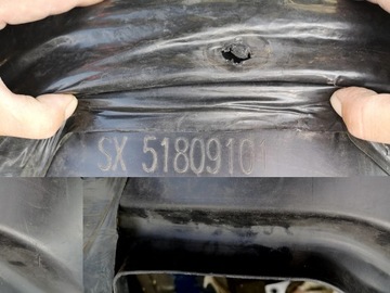 LANCIA DELTA III PODBĚH LEVÉ PŘEDNÍ SX51809101