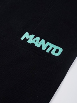 Кимоно MANTO Rise Bjj Gi Jiu Jitsu, черное A2