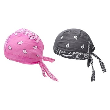 Czapki rowerowe Pirate Beanie Bandana Różowy