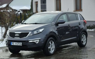 Kia Sportage III SUV 2.0 CRDi 136KM 2013 Kia Sportage 2.0D 4x4 Navi Kamera 2 Kpl Kol Sprowadzony 2.0 Diesel, zdjęcie 2