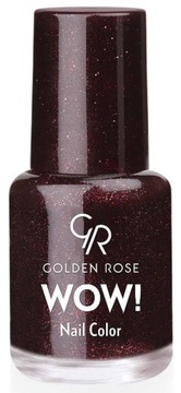 Lakier do paznokci Golden Rose 6ml WOW trwały 65
