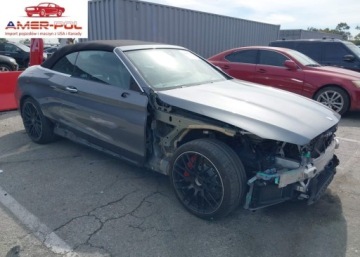 Mercedes Klasa C W205 2017 Mercedes-Benz Klasa C 63 S 2017 4.0 Benzyna 503KM