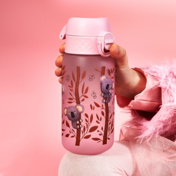 БУТЫЛКА ДЛЯ ВОДЫ ДЛЯ ШКОЛЫ ДЕТСКИЙ САД PINK KOALA ION8 0,35 л