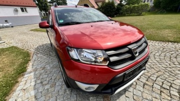 Dacia Sandero II Hatchback 5d TCe  90KM 2014 Dacia Sandero Stepway 0.9T 90KM z Niemiec 86.000km, zdjęcie 3