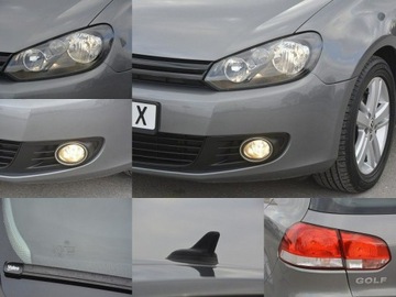 Volkswagen Golf VI Hatchback 5d 1.6 TDI-CR DPF BlueMotion 105KM 2010 Volkswagen Golf 1.6TDI nawigacja gwarancja przebie, zdjęcie 23