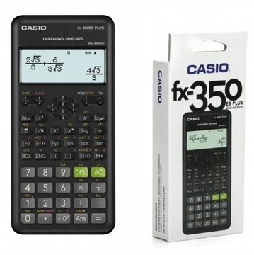 НАУЧНЫЙ КАЛЬКУЛЯТОР CASIO FX-350ES PLUS-2 252 ФУНКЦИИ