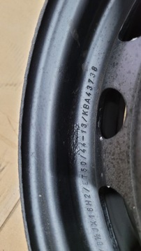 DISK OCELOVÝ KIA OE CEED I II III HYUNDAI I30 MAZDA 3 5 6 6.5" X 16" 5X114.3 ET 50