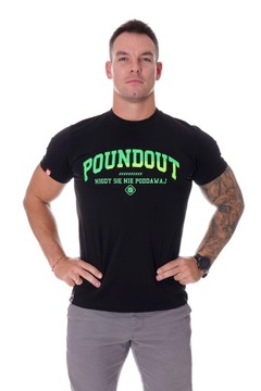 T-shirt NIGDY SIĘ NIE PODDAWAJ L