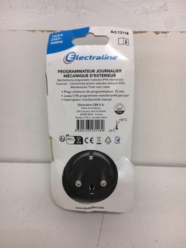 ПРОГРАММАТОР ВРЕМЕНИ ELECTRALINE 13118