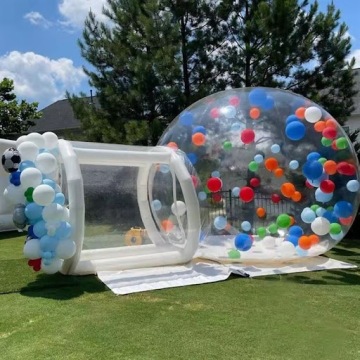 LARGE BUBBLE HOUSE 3m inflatable garden bounce house dome + PUMP