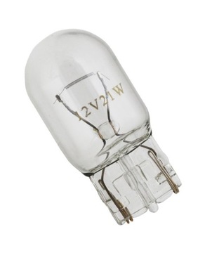 Żarówka W21W W3x16d T20 12V 21W clear Hoalte