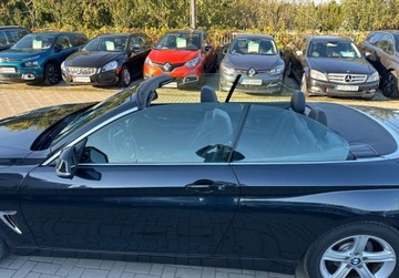 BMW Seria 4 F32-33-36 Cabrio 428i 245KM 2014 BMW Seria 4 428i Cabrio 2,0 Benz. 245KM Automat GWARANCJA Zamiana Zarejest, zdjęcie 36