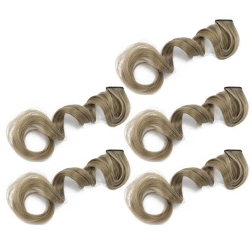 НАКЛАДКИ ДЛЯ НАРАЩИВАНИЯ ВОЛОС С ЗАЖИМАМИ 5 ШТ. 55 СМ REFLECTIONS