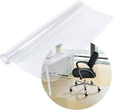 ЗАЩИТНЫЙ КОВРИК ПОД СТУЛ 140x100 STRONG ДЛЯ СТОЛЕШНИЦЫ 0,8 мм