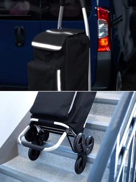 Тележка для покупок F1 Meister-Werkzeuge 6816810 54 л