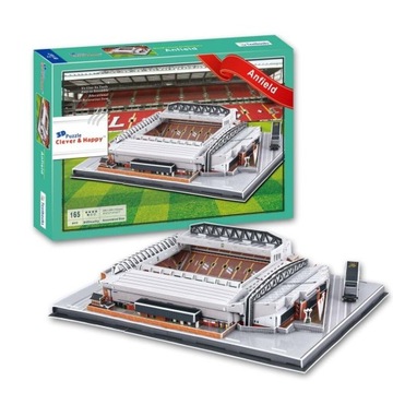 LIVERPOOL FC STADION ANFIELD STADIUM PUZZLE 3D